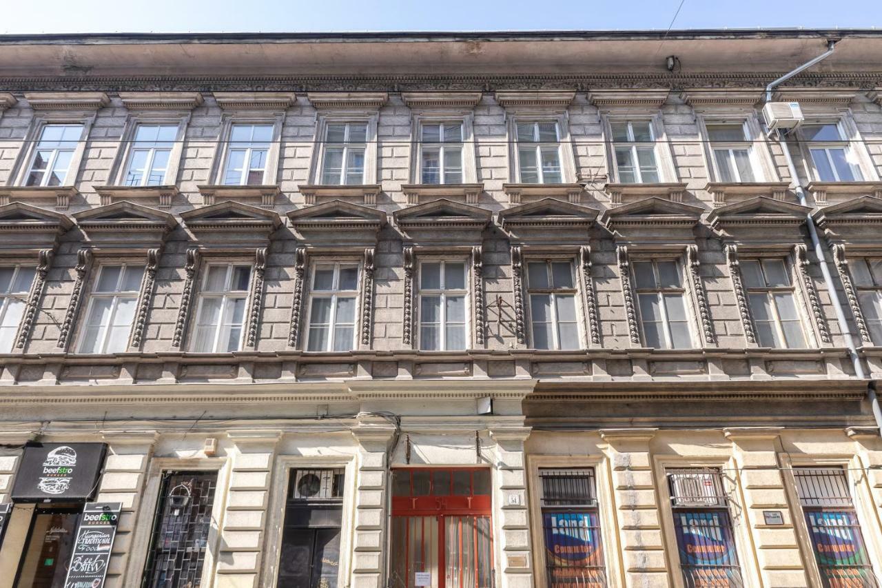Prime Home Midtown Boedapest Buitenkant foto