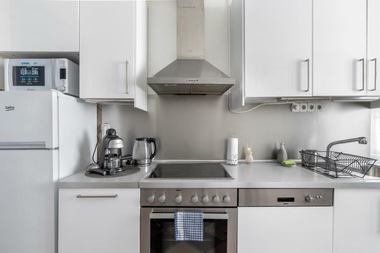 Prime Home Midtown Boedapest Buitenkant foto